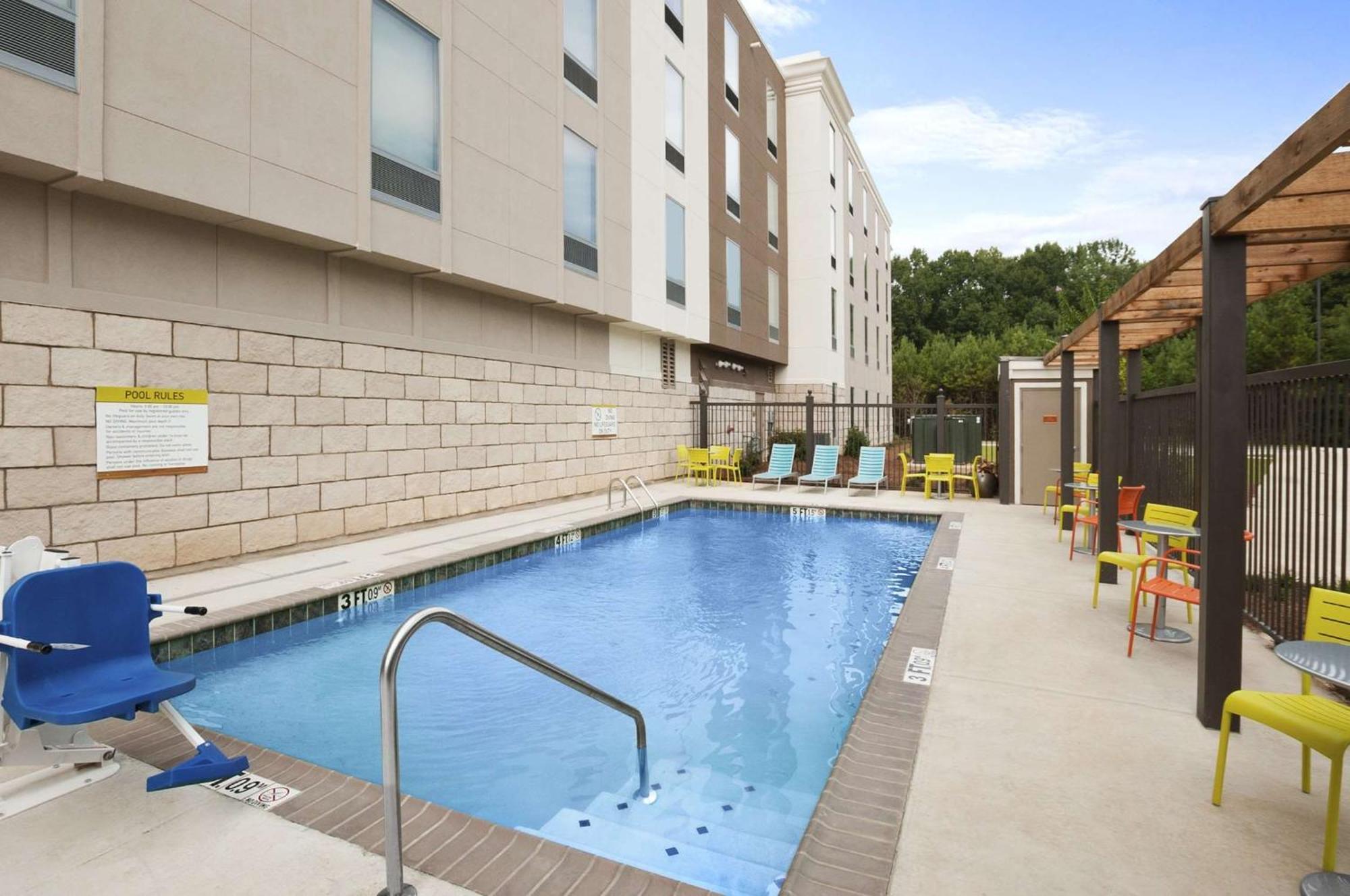 Home2 Suites By Hilton Ridgeland Exterior foto